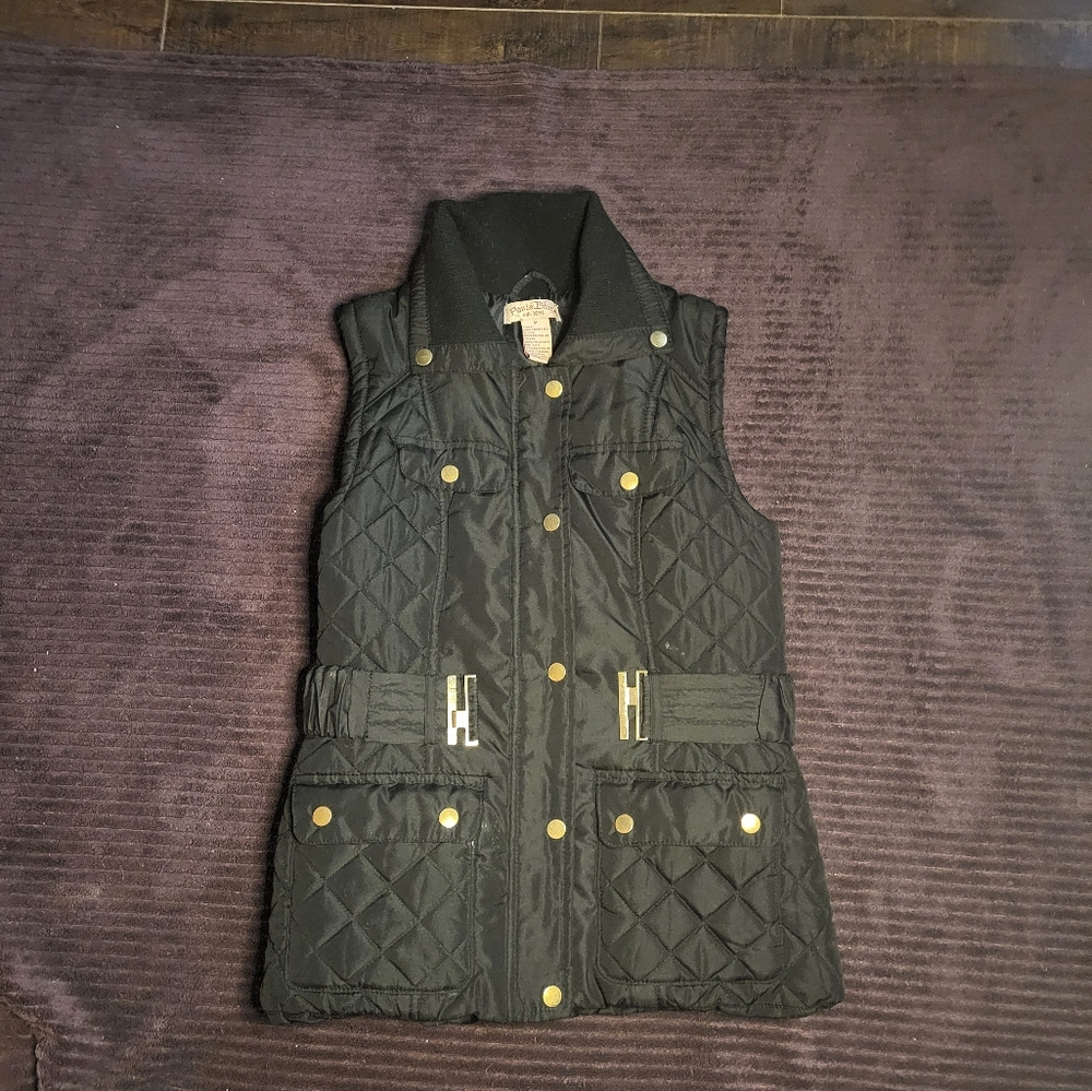 Size Small vegan down vest Paris Blues